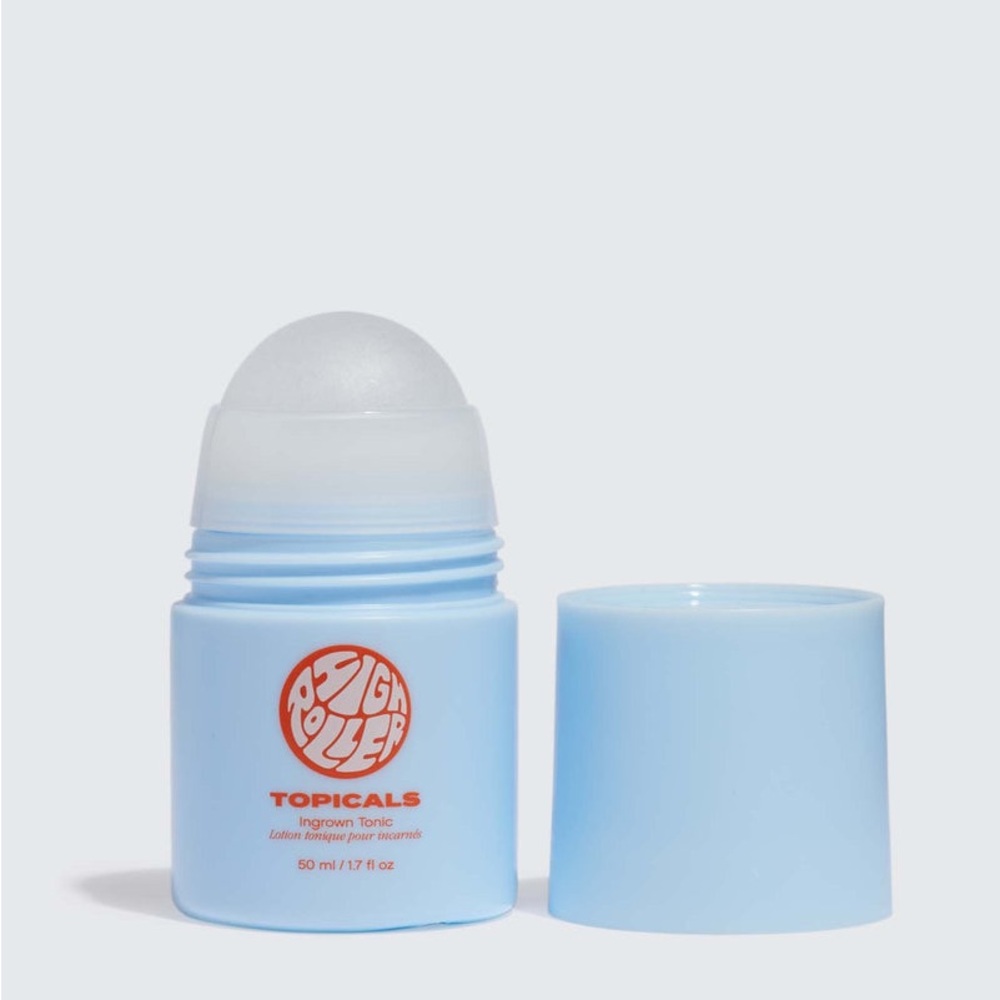 Topicals High Roller Ingrown Hair Serum Roll-on Tonic to Soothe and Calm 1.7 oz - Picture 7 of 7